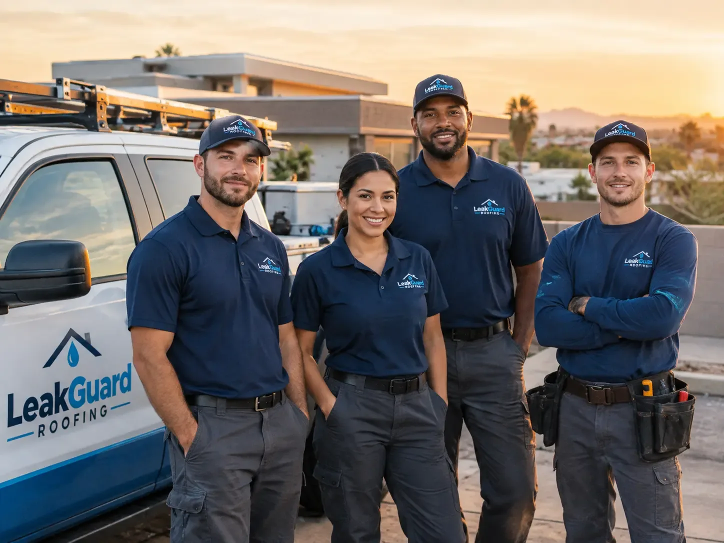 Flat Roof Leak Repair company in Issue, MD
